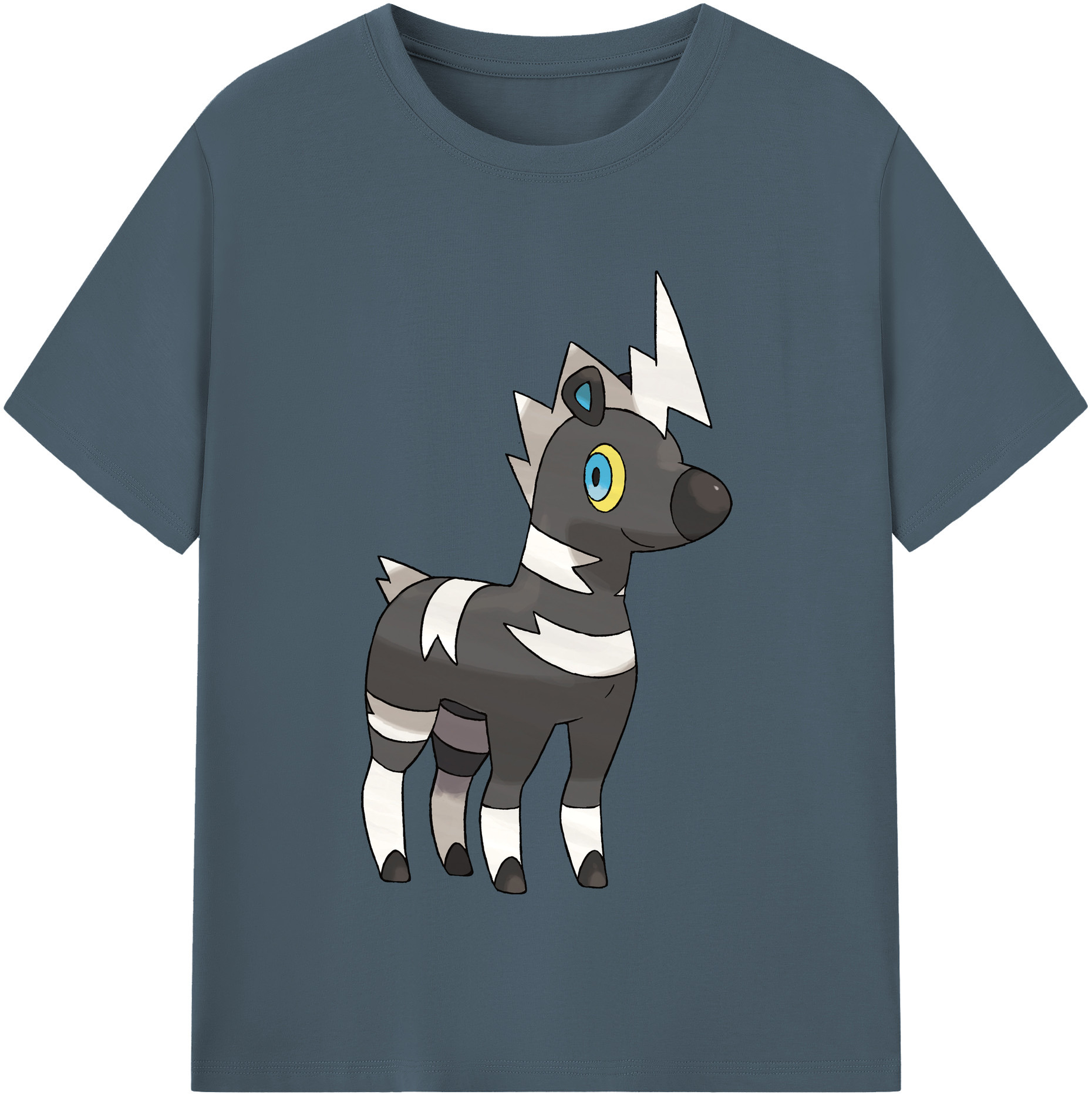 （画像用） ポケットモンスター Pokémon 綿100％半袖Tシャツ（フロントプリント）